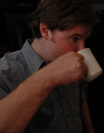 Drinking Coffee